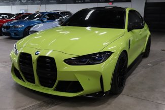 Used 2023 BMW M3 Competition w/ M Carbon Exterior Package image 1