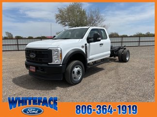 New 2025 Ford F550 4x4 SuperCab Super Duty image 1