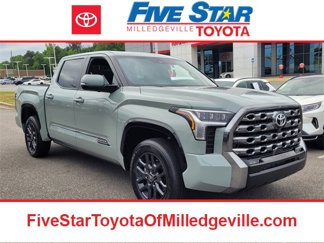 New 2025 Toyota Tundra Platinum image 1