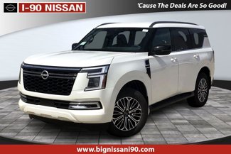 New 2025 Nissan Armada SL w/ Captain's Chari Seat Package image 1