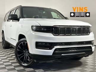 Used 2024 Jeep Grand Wagoneer L Series II w/ Quick Order Packagew 28T image 1