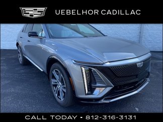 New 2024 Cadillac Lyriq Luxury image 1