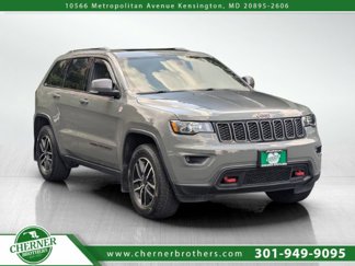 Used 2021 Jeep Grand Cherokee Trailhawk w/ Trailhawk Luxury Group image 1