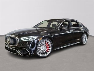 New 2025 Mercedes-Benz S 63 AMG S image 1