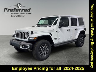 New 2025 Jeep Wrangler Sahara image 1