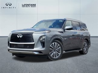 New 2025 INFINITI QX80 Sensory image 1