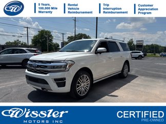 Used 2024 Ford Expedition Max Platinum image 1