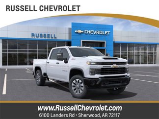 New 2025 Chevrolet Silverado 2500 Custom image 1