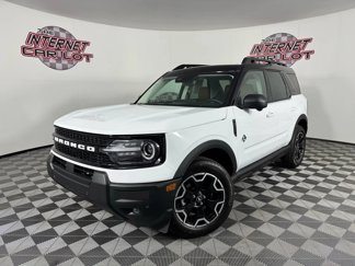 Used 2025 Ford Bronco Sport Outer Banks w/ Outer Banks Tech Package+ image 1