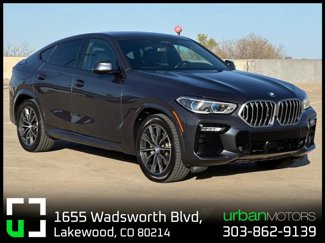 Used 2021 BMW X6 xDrive40i w/ Executive Package image 1