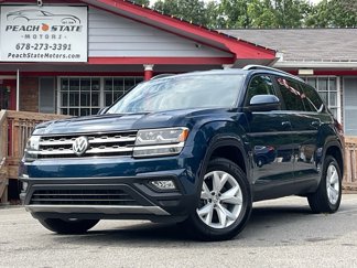 Used 2019 Volkswagen Atlas SE w/ Towing Package image 1