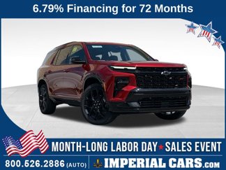 New 2026 Chevrolet Traverse RS w/ LPO, Floor Liner Package image 1