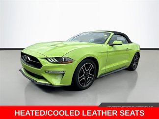 Used 2020 Ford Mustang Premium image 1