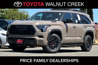 New 2025 Toyota Sequoia TRD Pro image 1