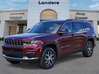 New 2025 Jeep Grand Cherokee L Limited image 1
