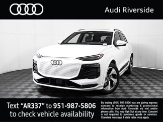New 2025 Audi Q6 e-tron Prestige image 1