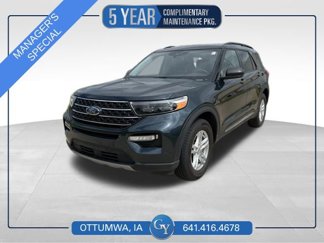 Used 2022 Ford Explorer XLT w/ Equipment Group 202A image 1