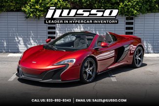 Used 2015 McLaren 650S Spider image 1