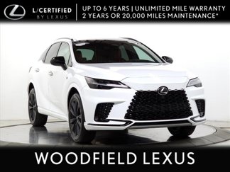Used 2025 Lexus RX 500h F Sport image 1