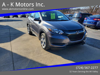 Used 2017 Honda HR-V LX image 1