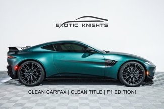 Used 2022 Aston Martin V8 Vantage Coupe image 1
