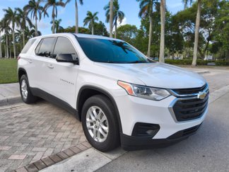 Used 2020 Chevrolet Traverse LS image 1
