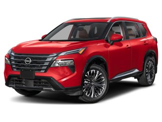 New 2026 Nissan Rogue Platinum image 1