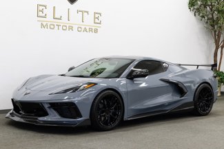 Used 2025 Chevrolet Corvette Stingray Coupe w/ Z51 Performance Package image 1