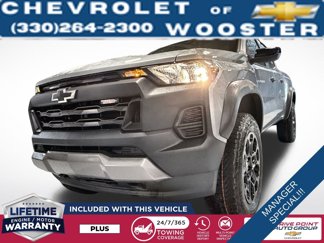 New 2026 Chevrolet Colorado Trail Boss 360° Tour