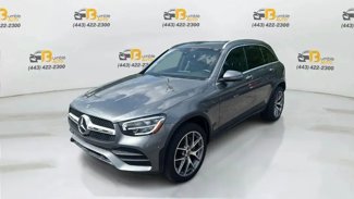 Used 2021 Mercedes-Benz GLC 300 4MATIC w/ AMG Line image 1