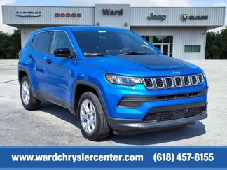 New 2025 Jeep Compass Sport w/ Mopar Graphics Package image 1