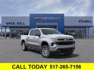 New 2025 Chevrolet Silverado 1500 RST image 1