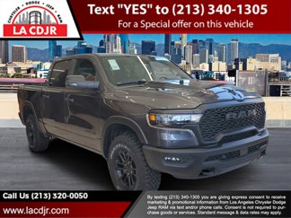 New 2025 RAM 1500 Rebel w/ Rebel Level 1 Equipment Group image 1