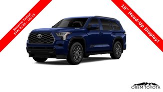 New 2026 Toyota Sequoia Platinum image 1
