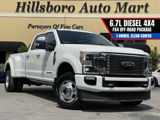 Used 2022 Ford F350 Platinum image 1