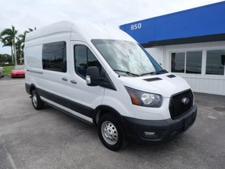 Used 2021 Ford Transit 350 148 High Roof image 1