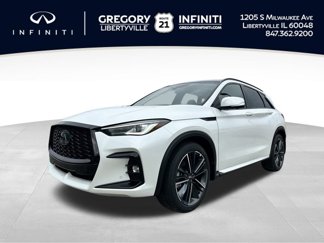 Certified 2025 INFINITI QX50 Sport image 1