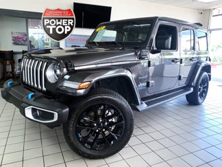 Used 2022 Jeep Wrangler Unlimited Sahara w/ Cold Weather Group image 1