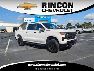 New 2025 Chevrolet Silverado 1500 Custom Trail Boss image 1