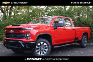 New 2025 Chevrolet Silverado 2500 Custom w/ Custom Value Package image 1
