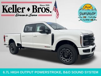 New 2025 Ford F350 Platinum image 1