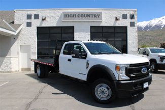 Used 2021 Ford F550 4x4 SuperCab Super Duty w/ Power Equipment Group image 1