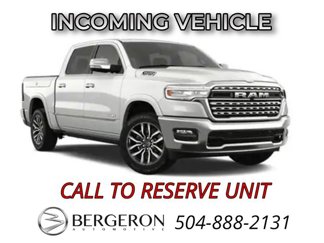 New 2025 RAM 1500 4x4 Crew Cab image 1