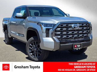 New 2025 Toyota Tundra Platinum image 1