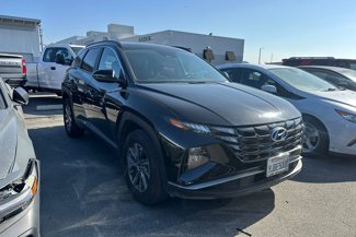 Certified 2022 Hyundai Tucson Blue image 1