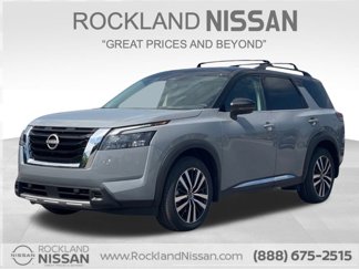 New 2025 Nissan Pathfinder Platinum image 1