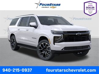New 2025 Chevrolet Suburban RST w/ Comfort Package image 1