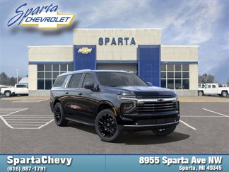 New 2025 Chevrolet Suburban LT image 1