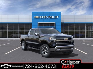 New 2025 Chevrolet Silverado 1500 LTZ w/ Z71 Off-Road Package image 1