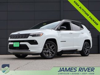 Used 2024 Jeep Compass Limited w/ High Altitude Package image 1